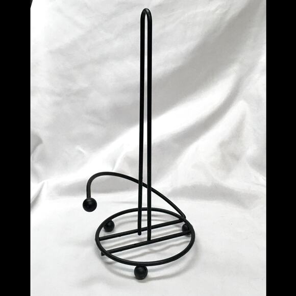 Paper Towel Holder Dispenser Stand, Bronze - Picture 5 of 6